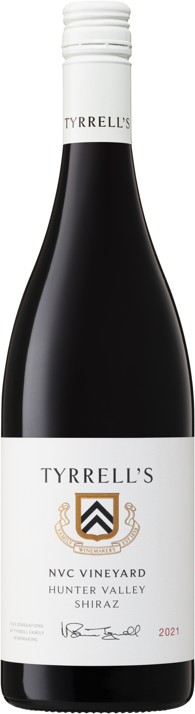 Tyrrell’s Wines Single Vineyard NVC Shiraz 2021